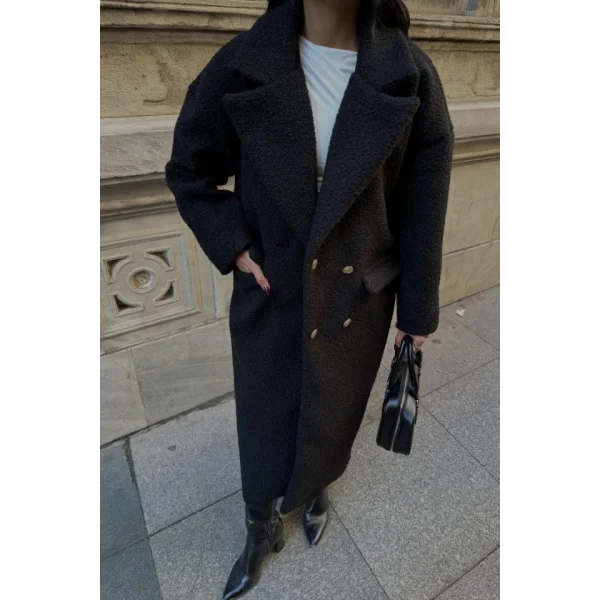 BUKLET KABAN - Siyah