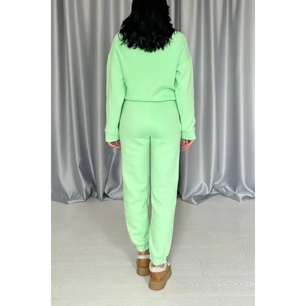 Çağla Üç İplik Eşofman Takım