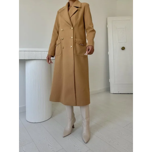 Camel Cep Zincirli Kaban