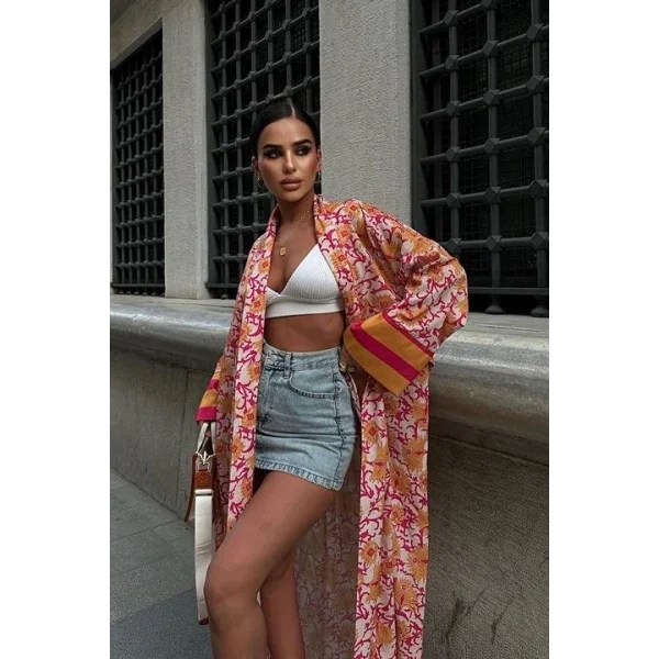 Camilla Keten Kimono 5157-08