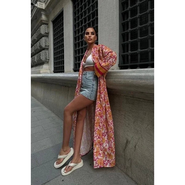 Camilla Keten Kimono 5157-08