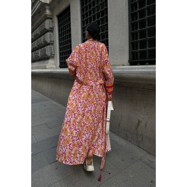 Camilla Keten Kimono 5157-08