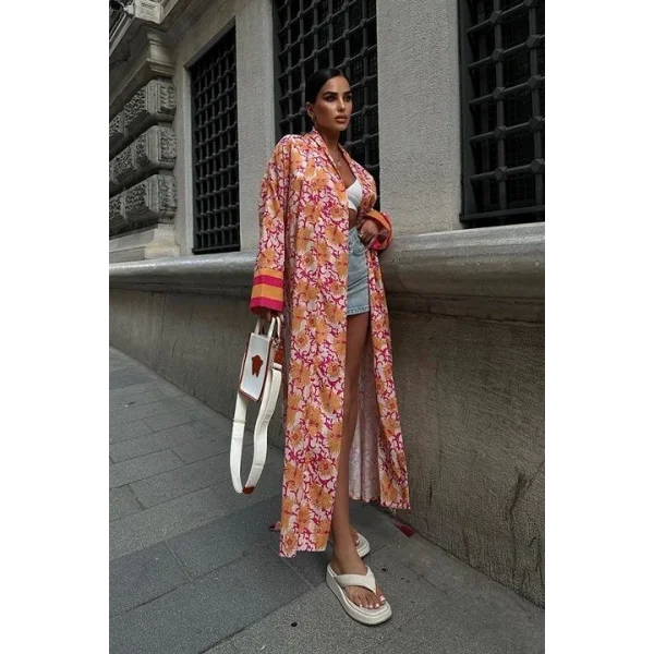 Camilla Keten Kimono 5157-08