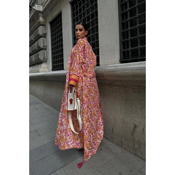 Camilla Keten Kimono 5157-08