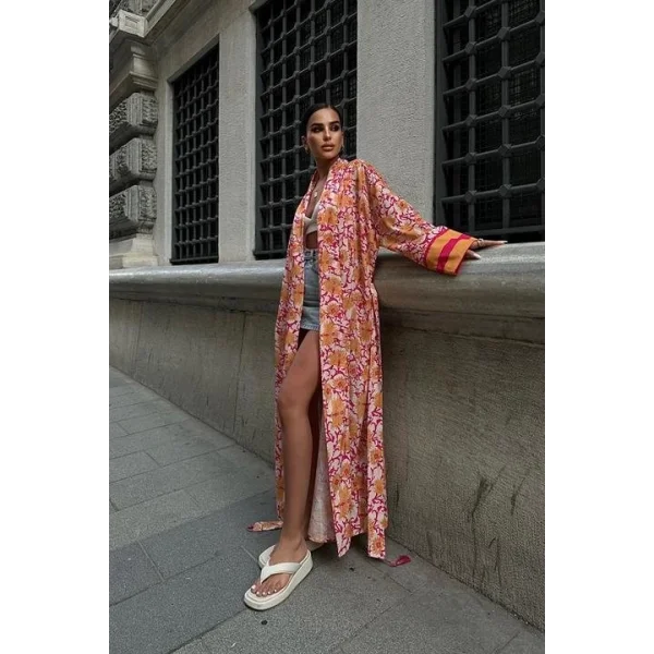 Camilla Keten Kimono 5157-08