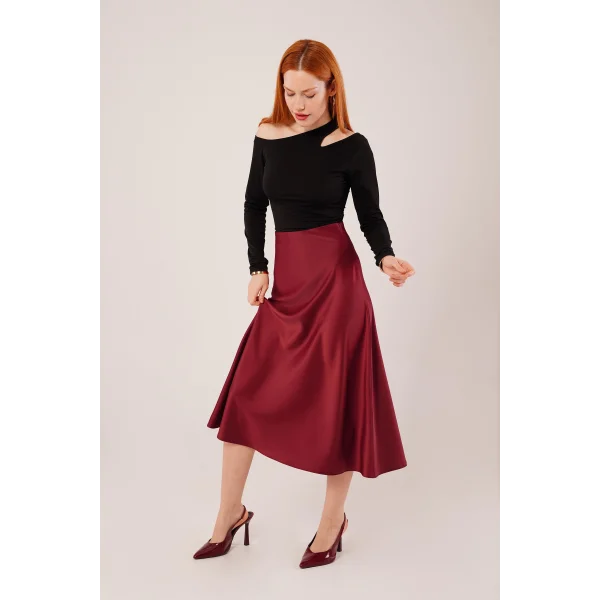 Çan Kesim idi Bordo aten Etek