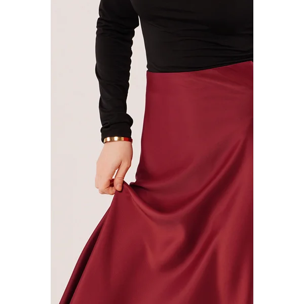 Çan Kesim idi Bordo aten Etek