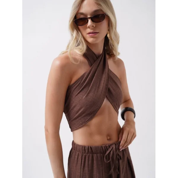 Çapraz Bağlamalı Keten Crop