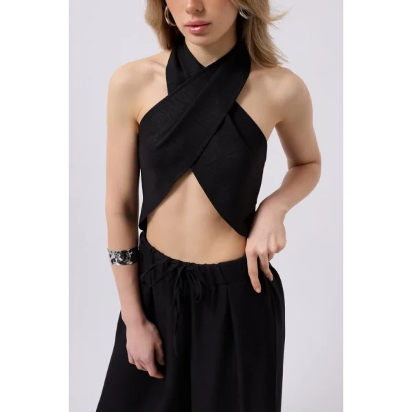 Çapraz Bağlamalı Keten Crop