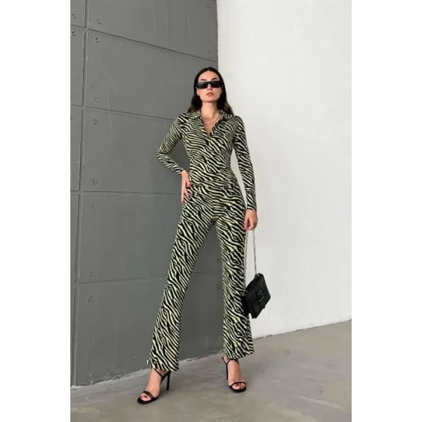 Carmella Animal Desenli Takım 9190 -08