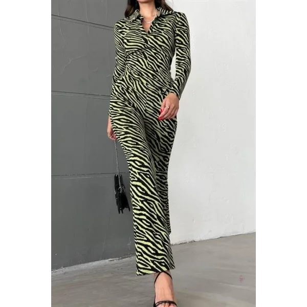 Carmella Animal Desenli Takım 9190 -08