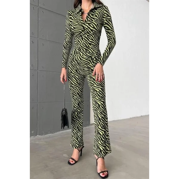 Carmella Animal Desenli Takım 9190 -08