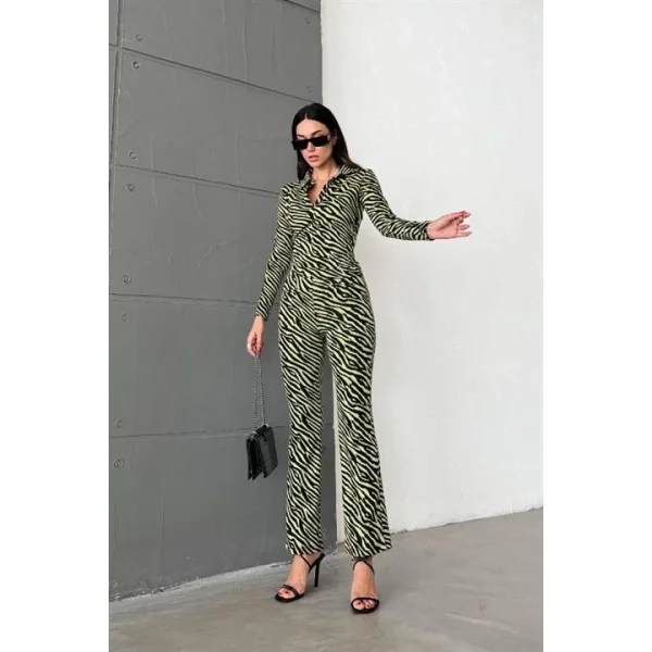 Carmella Animal Desenli Takım 9190 -08