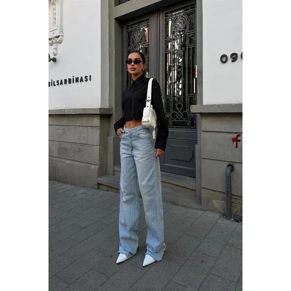 Carmen Püskül Detaylı Gömlek 3387-08