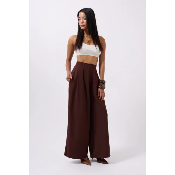 Casual Yüksek Bel Pantolon