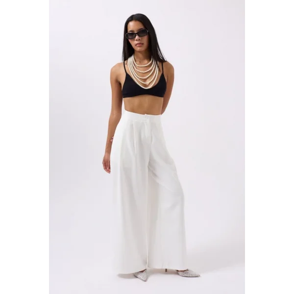 Casual Yüksek Bel Pantolon