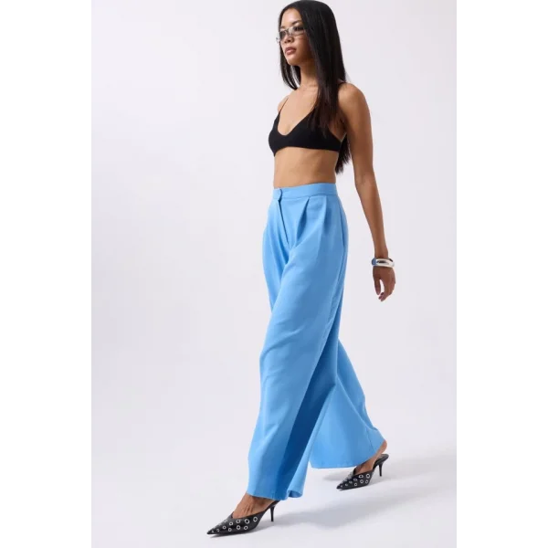 Casual Yüksek Bel Pantolon