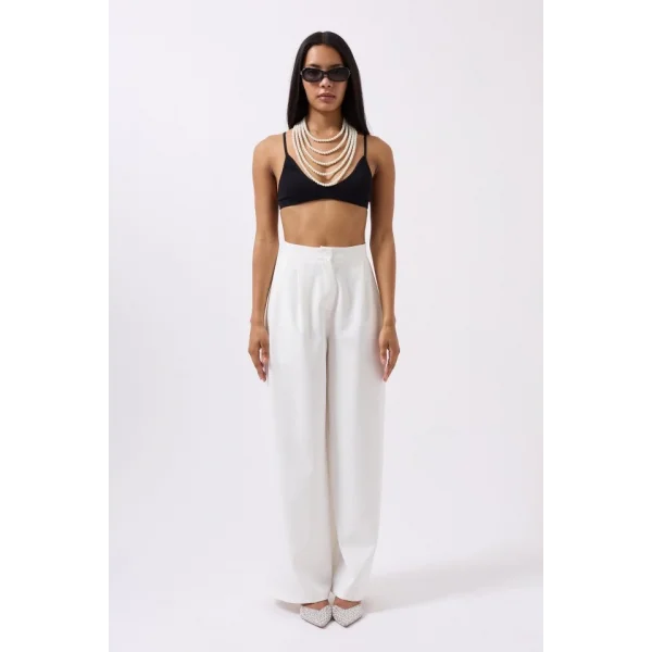 Casual Yüksek Bel Pantolon