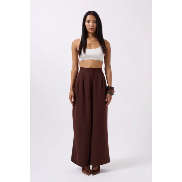 Casual Yüksek Bel Pantolon