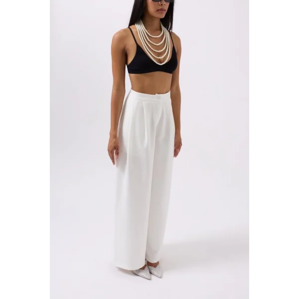 Casual Yüksek Bel Pantolon