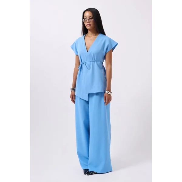 Casual Yüksek Bel Pantolon