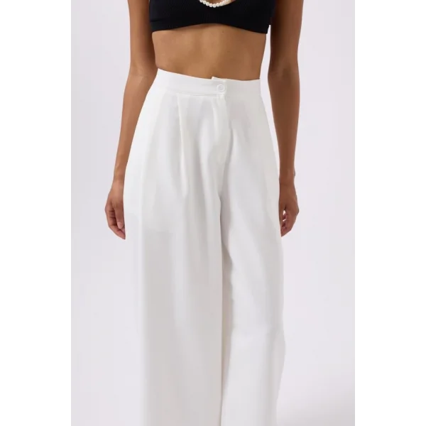 Casual Yüksek Bel Pantolon