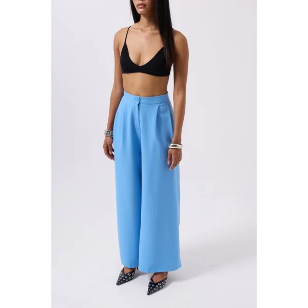 Casual Yüksek Bel Pantolon