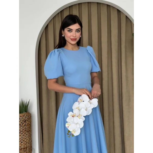 Catania Balon Kol Elbise