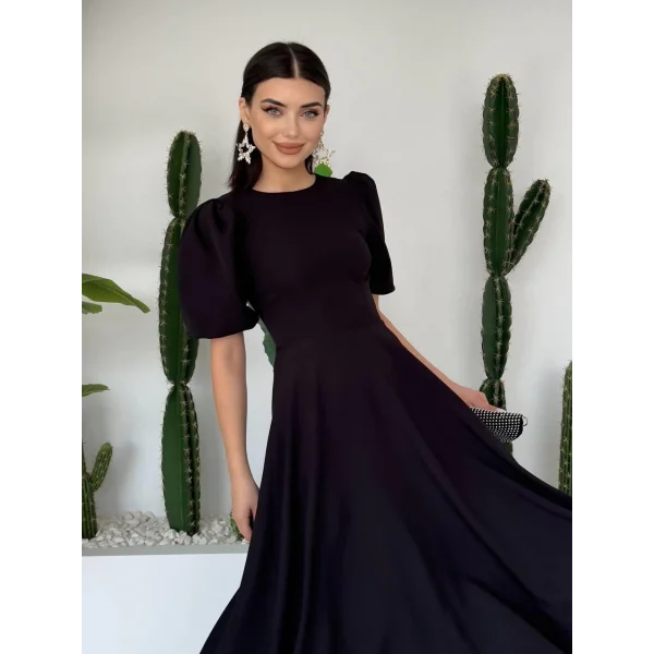 Catania Balon Kol Elbise