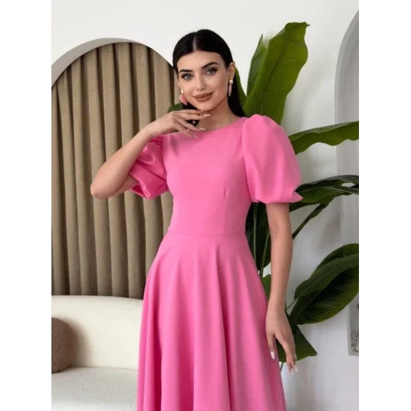 Catania Balon Kol Elbise