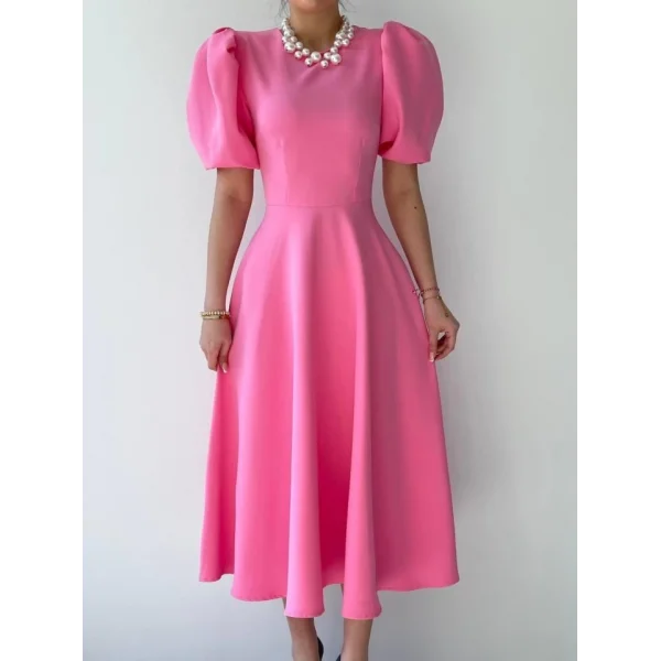 Catania Balon Kol Elbise