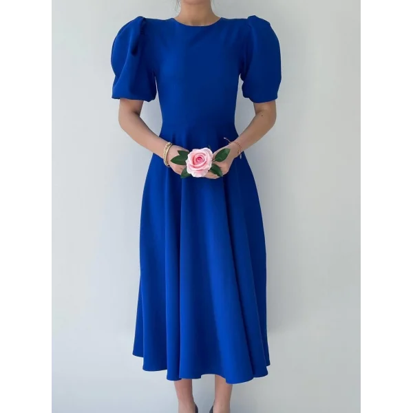 Catania Balon Kol Elbise