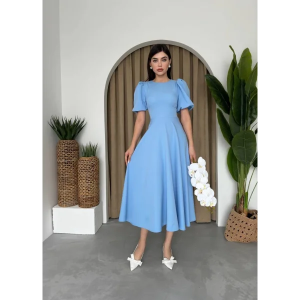 Catania Balon Kol Elbise