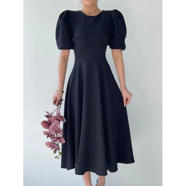 Catania Balon Kol Elbise