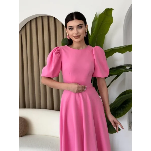 Catania Balon Kol Elbise