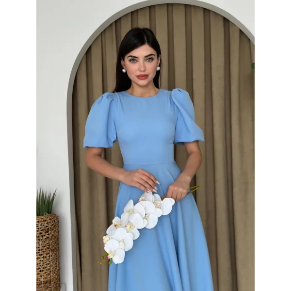 Catania Balon Kol Elbise