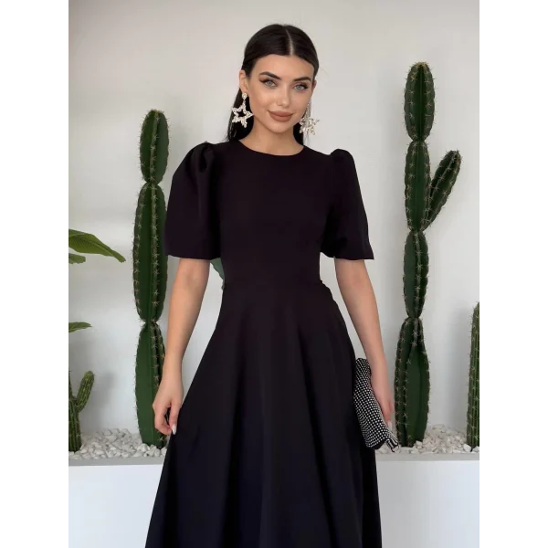 Catania Balon Kol Elbise