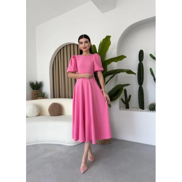 Catania Balon Kol Elbise