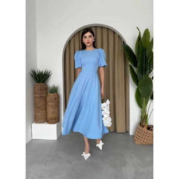 Catania Balon Kol Elbise