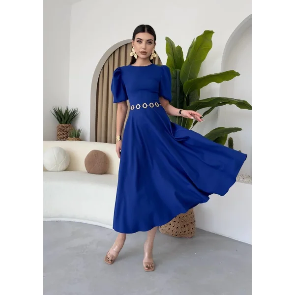 Catania Balon Kol Elbise