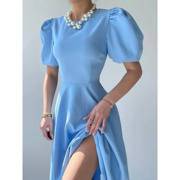 Catania Balon Kol Elbise