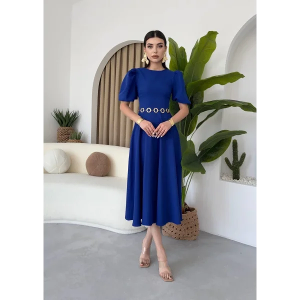 Catania Balon Kol Elbise