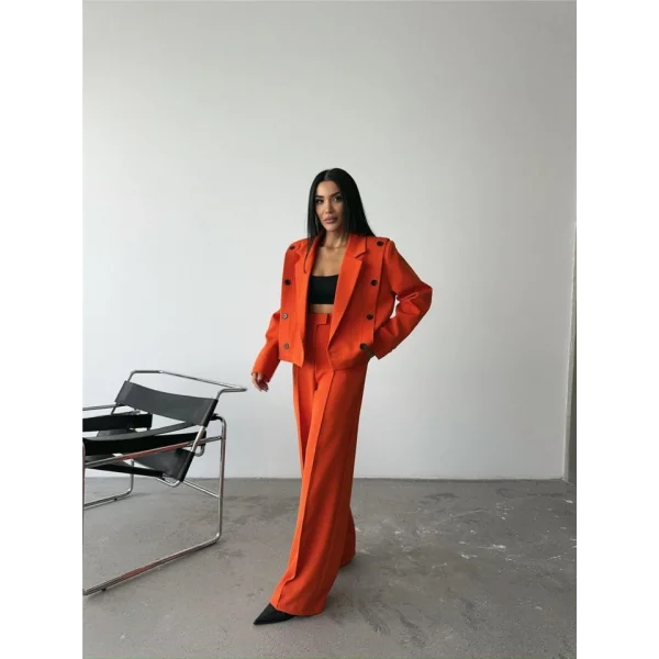 CEKET  PANTOON TAKI  Orange