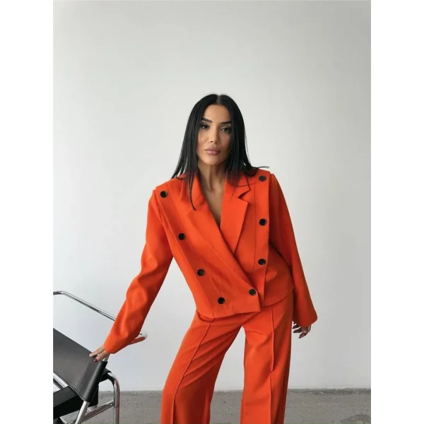 CEKET  PANTOON TAKI  Orange