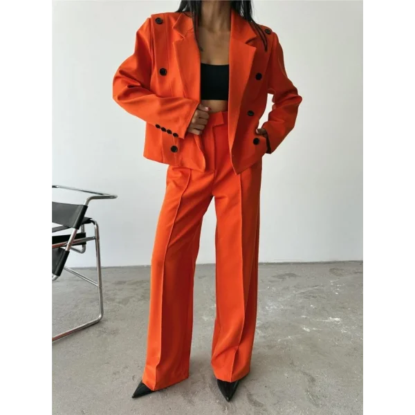 CEKET  PANTOON TAKI  Orange