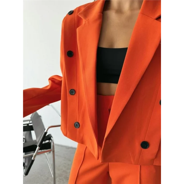 CEKET  PANTOON TAKI  Orange