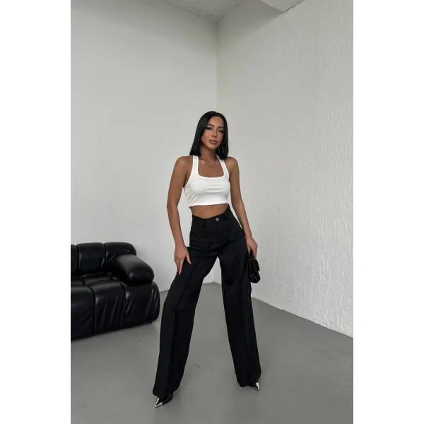 Cep Kapakli Palazzo Pantolon