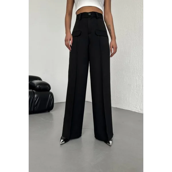 Cep Kapakli Palazzo Pantolon