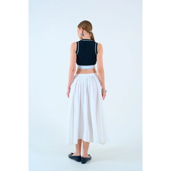 Cepli Etek  Ekru