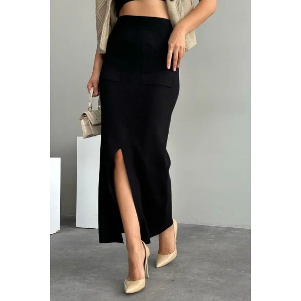 Cepli Etek  Siyah